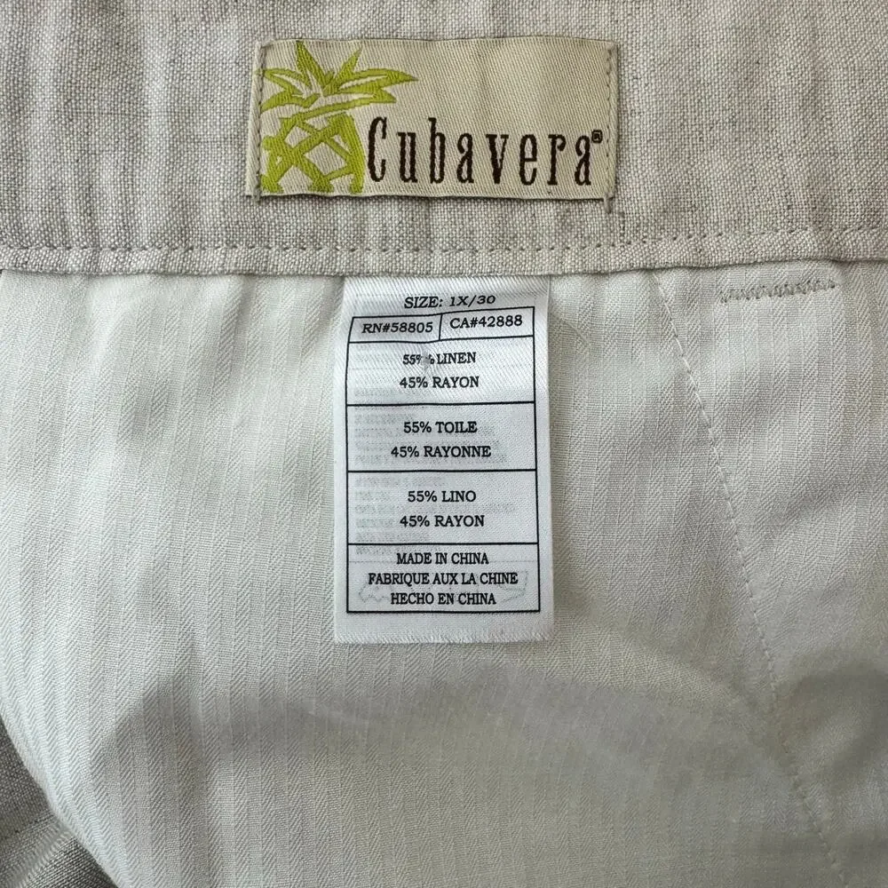 Cubavera linen blend
